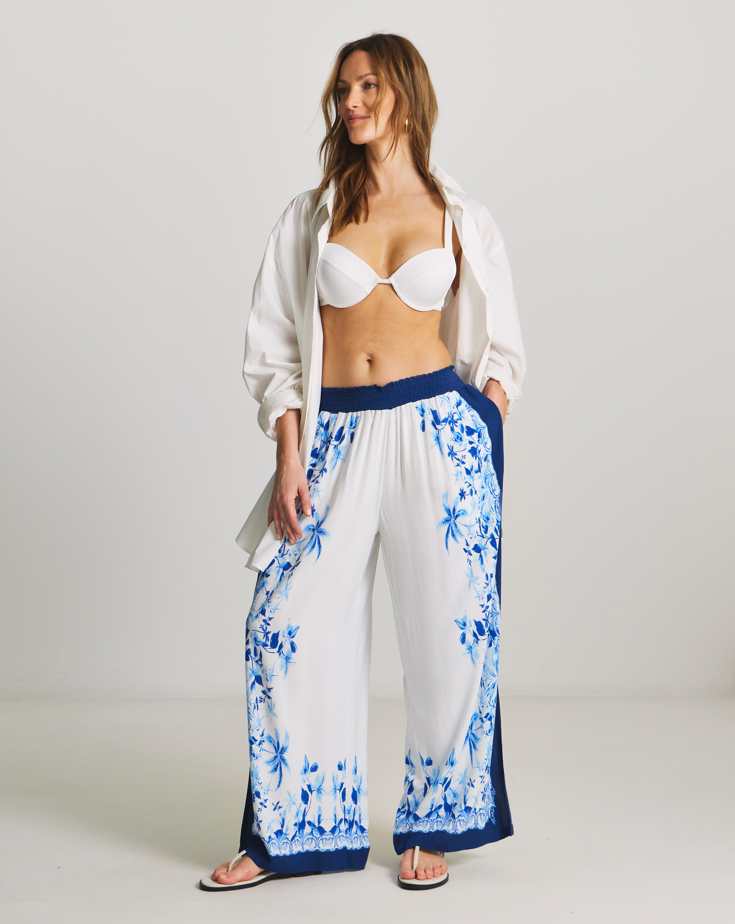 Figleaves Lisbon Beach Trouser