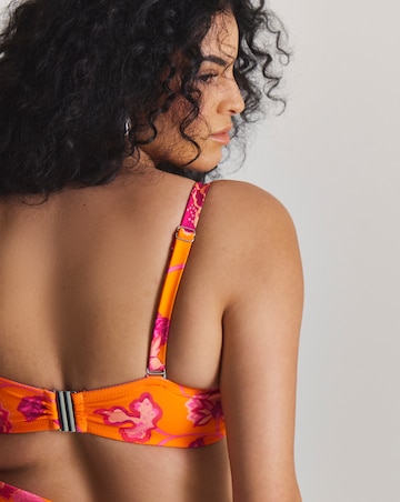 Figleaves Underwired Bandeau Bikini Top