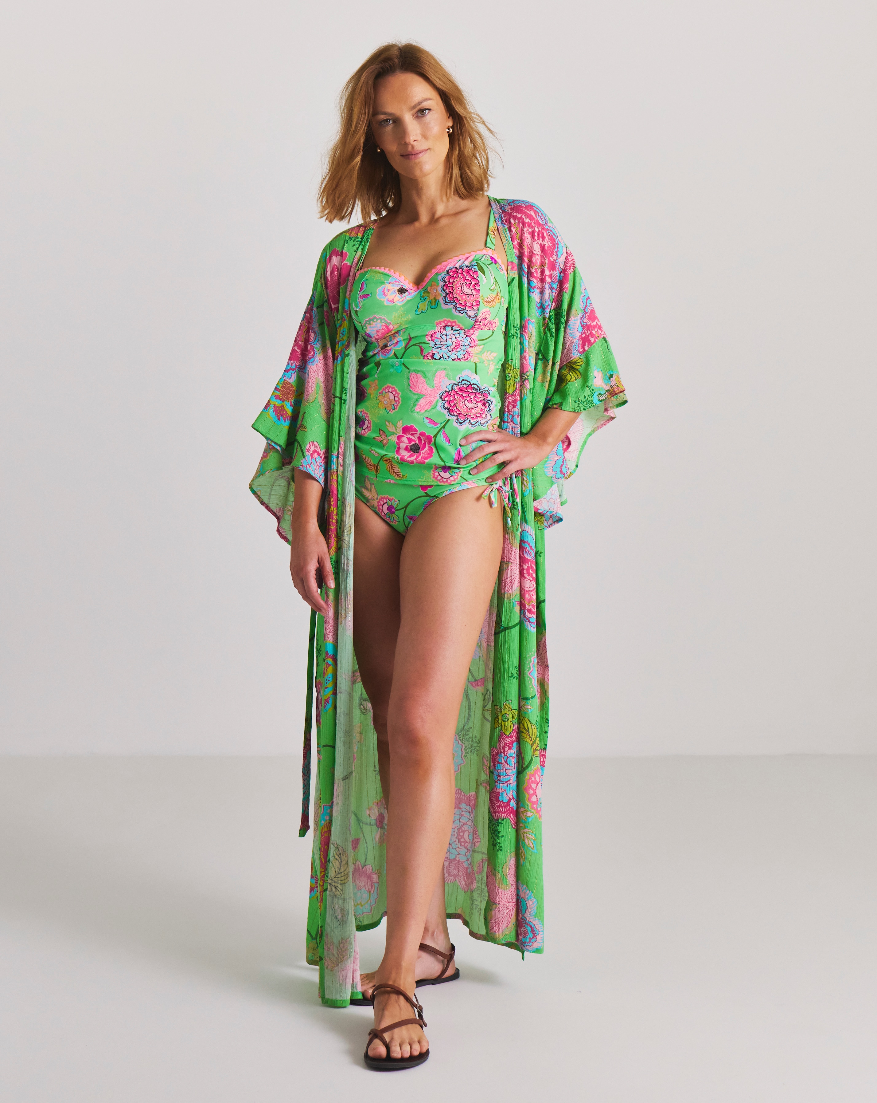 Open Maxi Kaftan