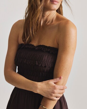 Beach To Beach Bandeau Mini Beach Dress