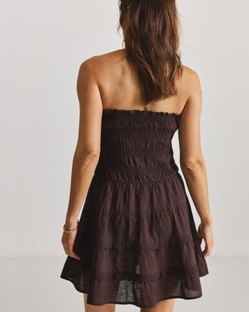 Beach To Beach Bandeau Mini Beach Dress