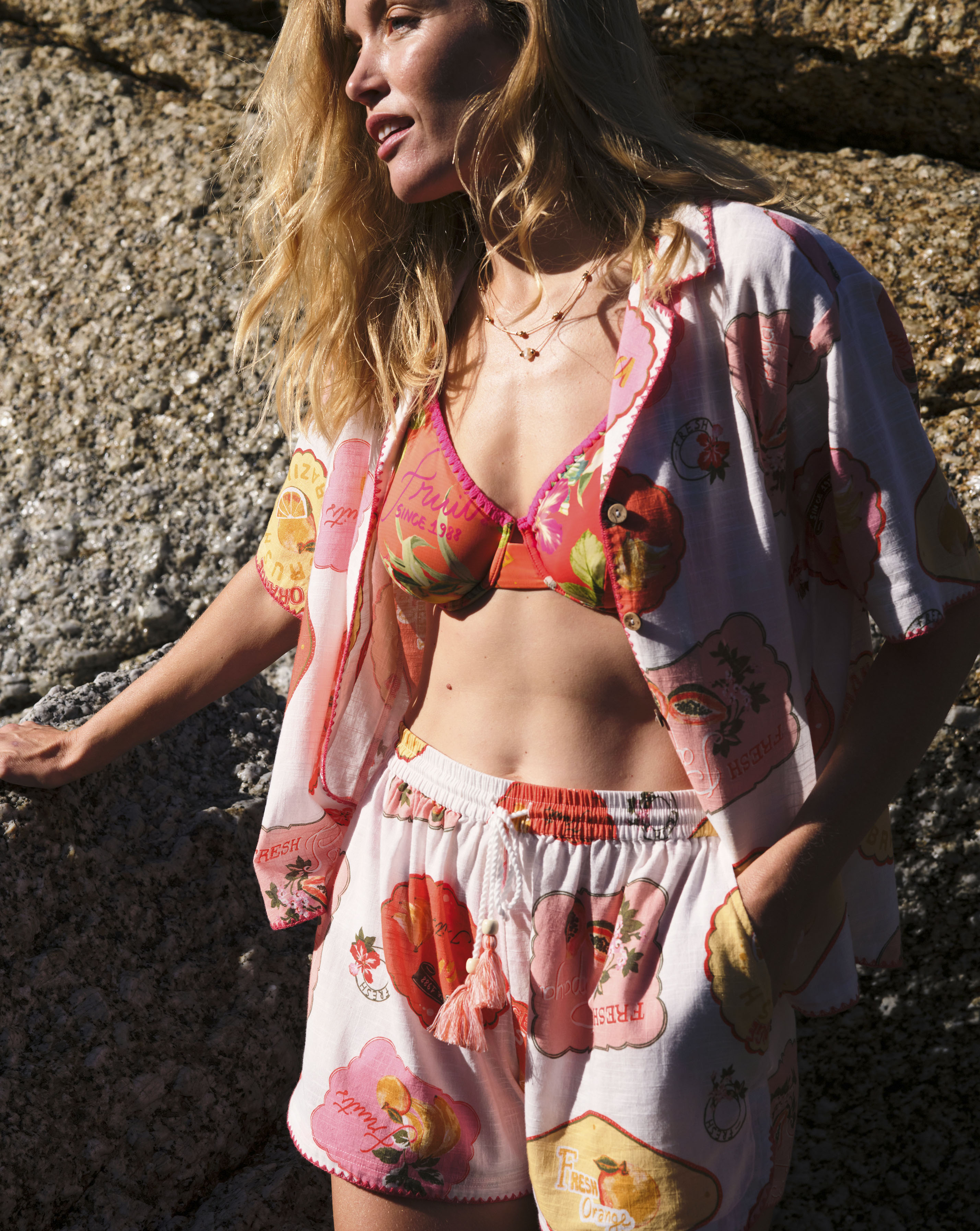 Sticker Print Co-Ord