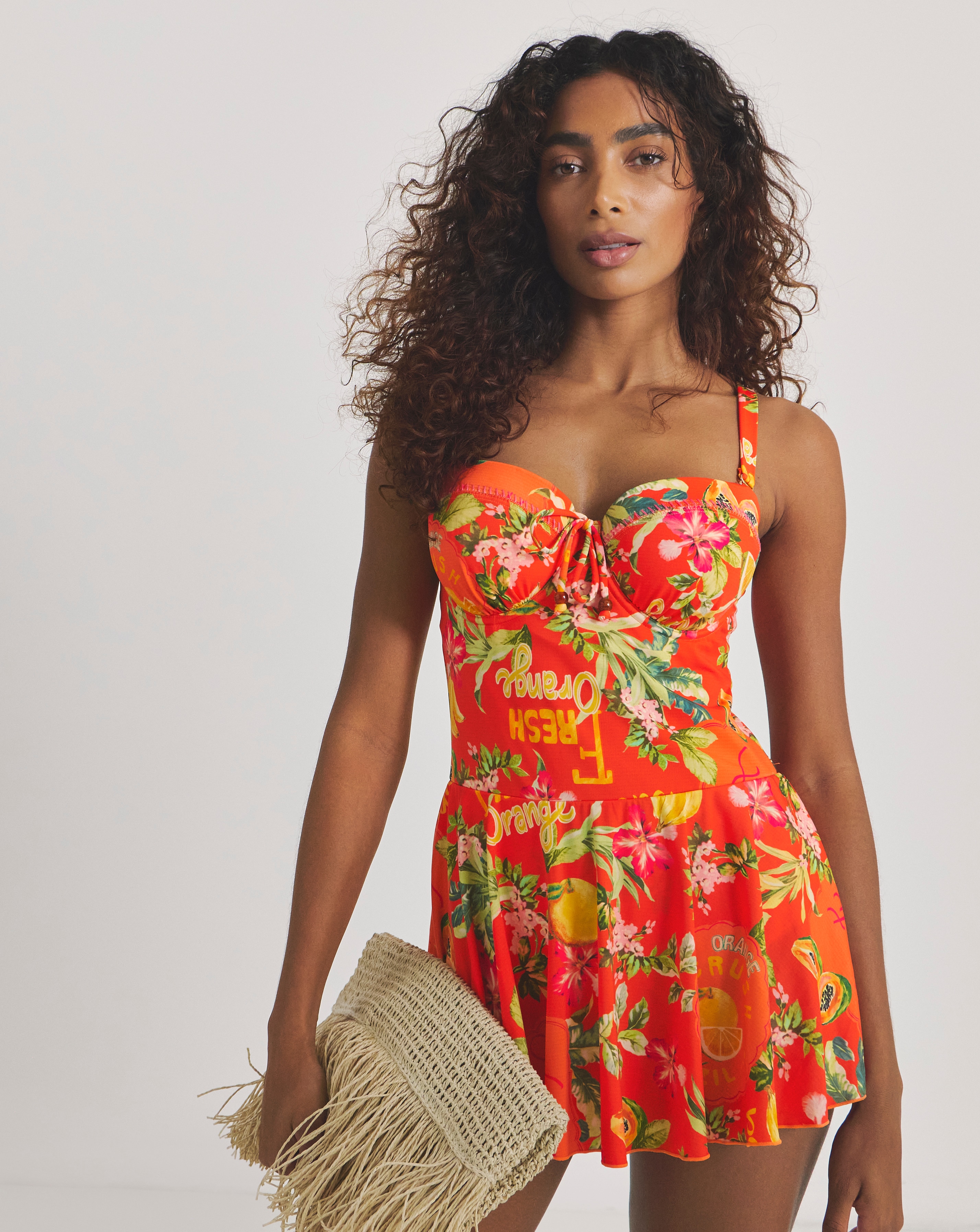 New In - Bandeau Swimdress