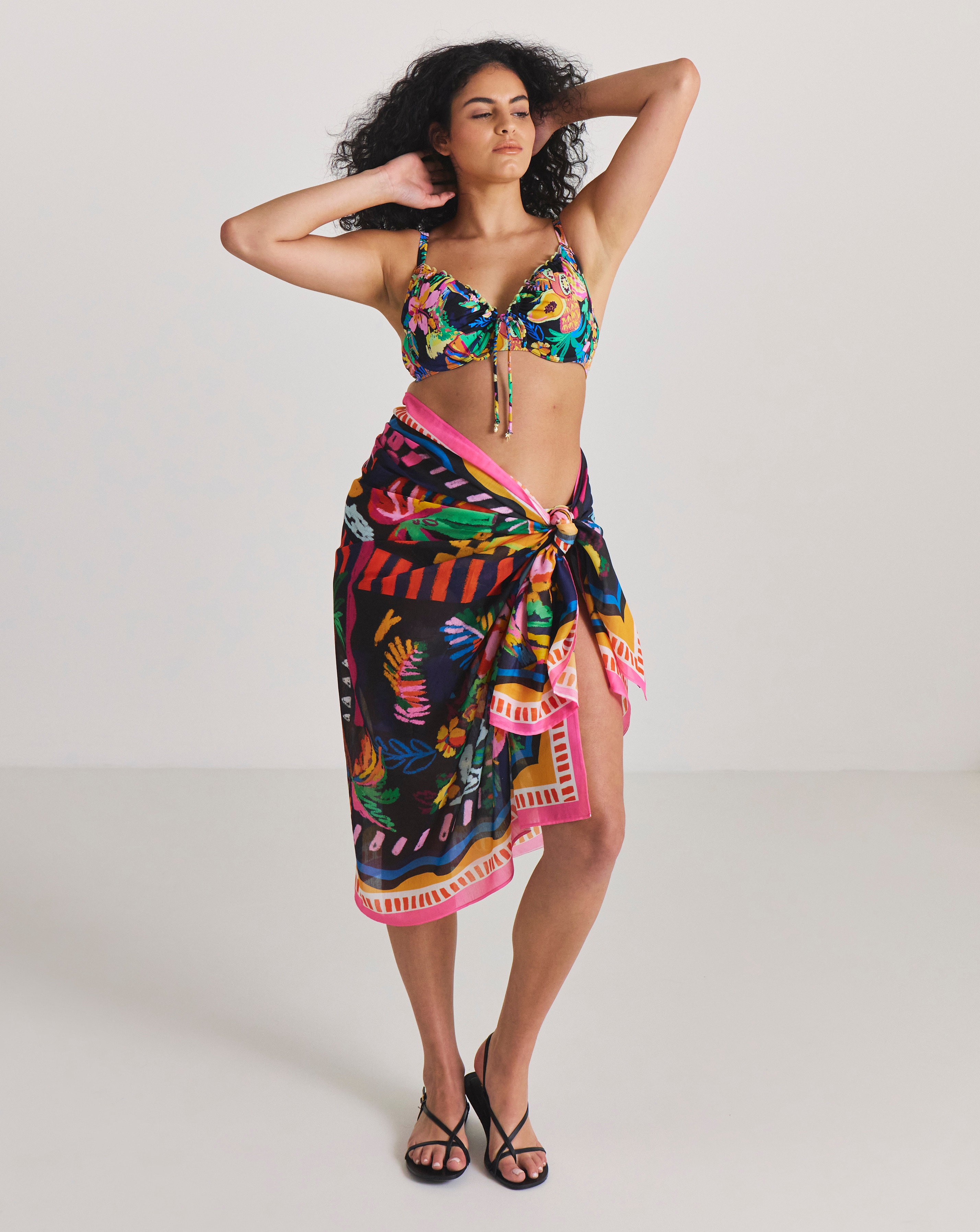 New In - Printed Sarong