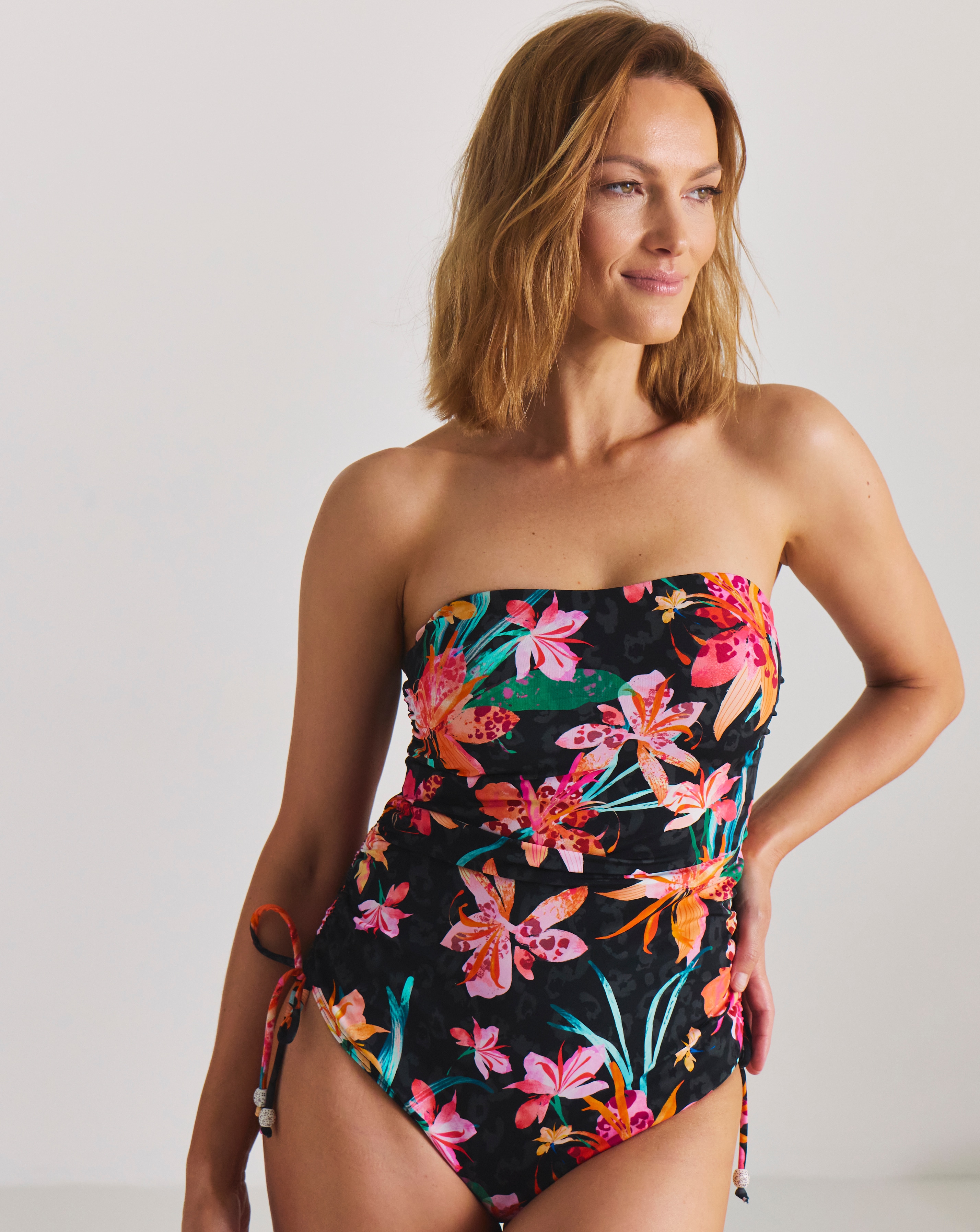 New In - Adjustable Bandeau Swimsuit