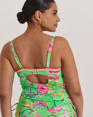 Figleaves Bandeau Underwired Tankini Top