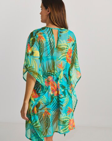 MAGISCULPT Embellished Beach Kaftan