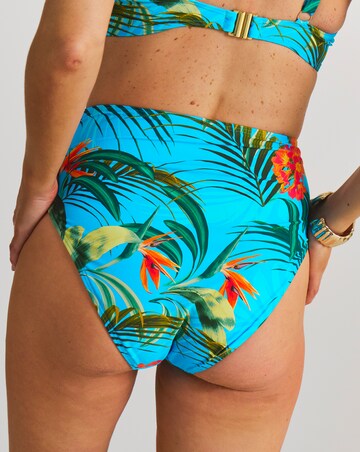 MAGISCULPT Ruched High Waist Bikini Bottoms