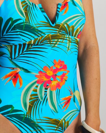 Magisculpt V Wire Detail Medium Control Swimsuit