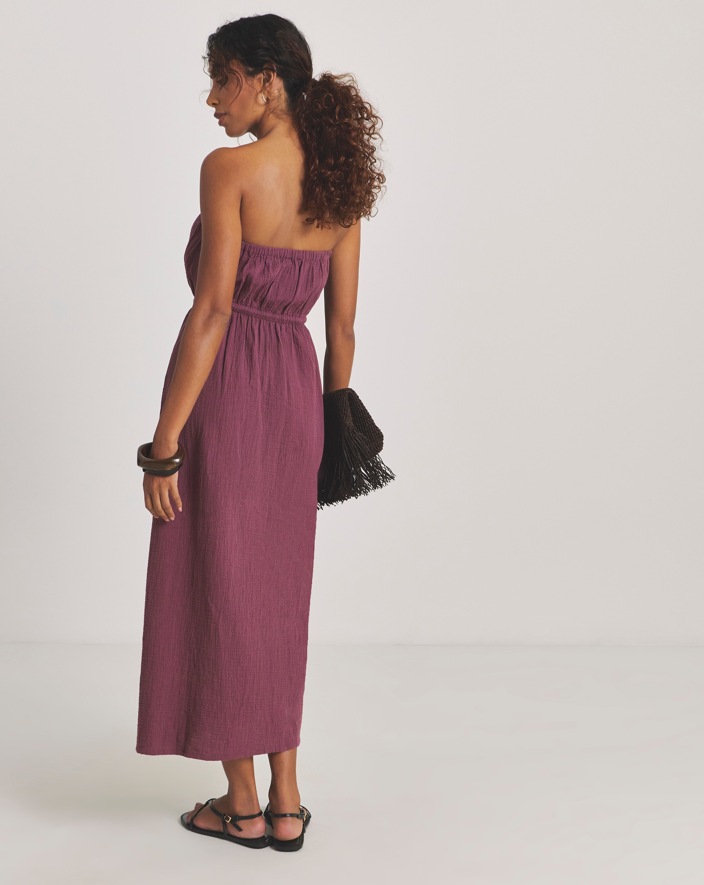 Bandeau Beach Dress
