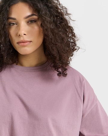 White, Sage & Rose 3 Pack Pure Cotton Boyfriend T-Shirts