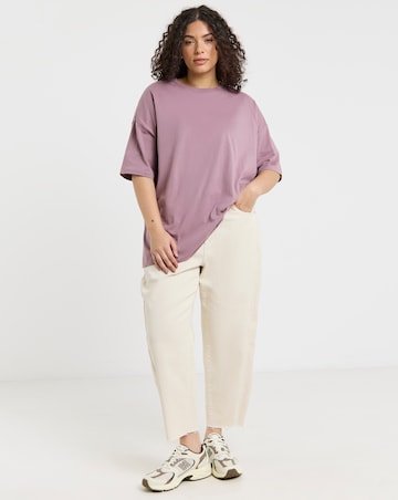 White, Sage & Rose 3 Pack Pure Cotton Boyfriend T-Shirts