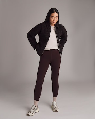 Sweaty Betty Plush Collared Printed Fleece