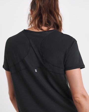 Sweaty Betty Breathe Easy Short Sleeve Top