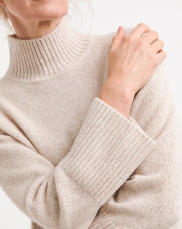 Sweaty Betty Alpine Wool Funnel Neck Jumper