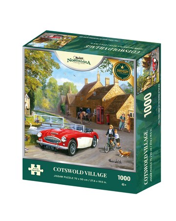 Cotswold Village 1000pc