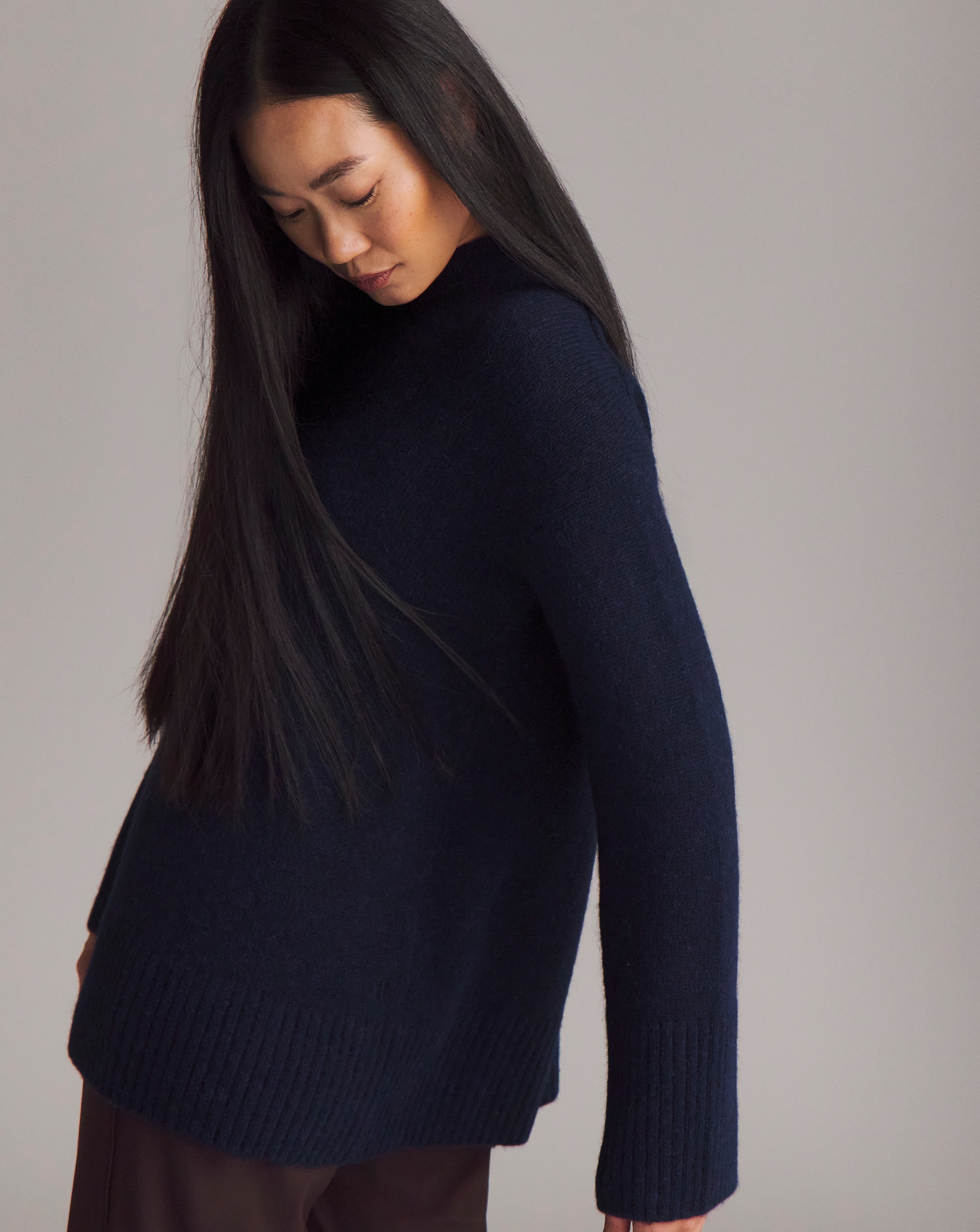 Sweaty Betty Wool Crew Neck Sweater