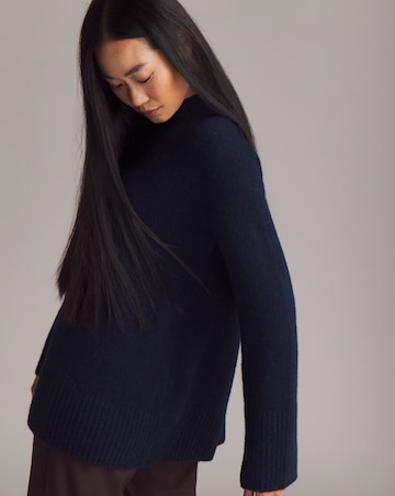 Sweaty Betty Pinnacle Wool Crew Neck Sweater