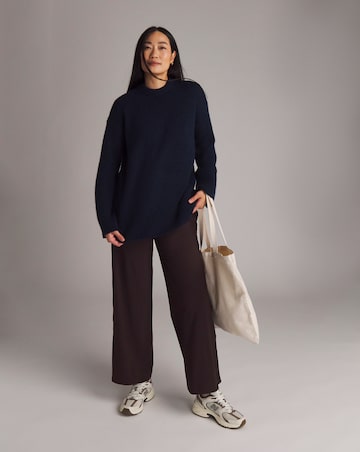 Sweaty Betty Pinnacle Wool Crew Neck Sweater