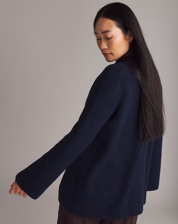 Sweaty Betty Pinnacle Wool Crew Neck Sweater