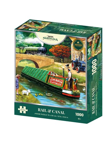 Nostalgia Collection Rail & Canal 1000pc