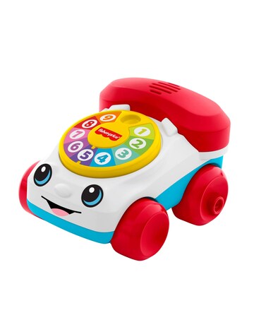 Fisher Price Chatter Telephone Vehicle