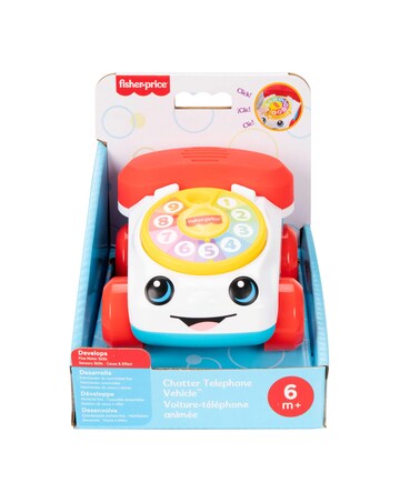 Fisher Price Chatter Telephone Vehicle