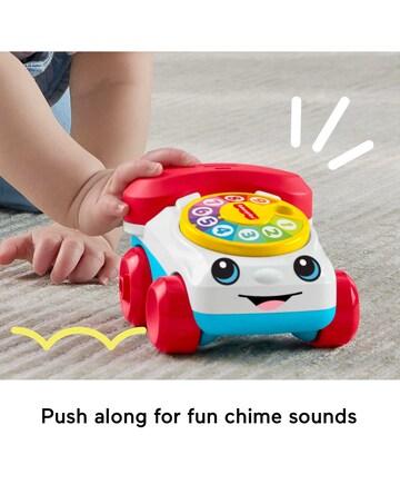 Fisher Price Chatter Telephone Vehicle