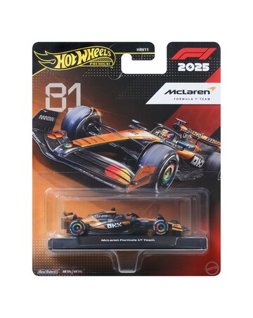 Hot Wheels F1 McLaren Oscar Piastri