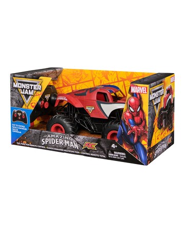 Monster Jam 1:24 RC Spiderman