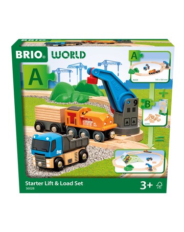 Brio Starter Lift and Load Set