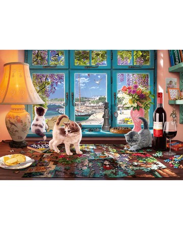 The Puzzler's Desk, 1000pc