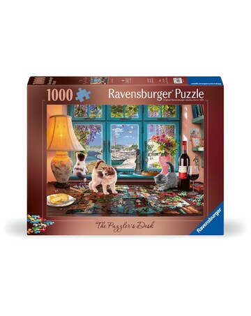 The Puzzler's Desk, 1000pc