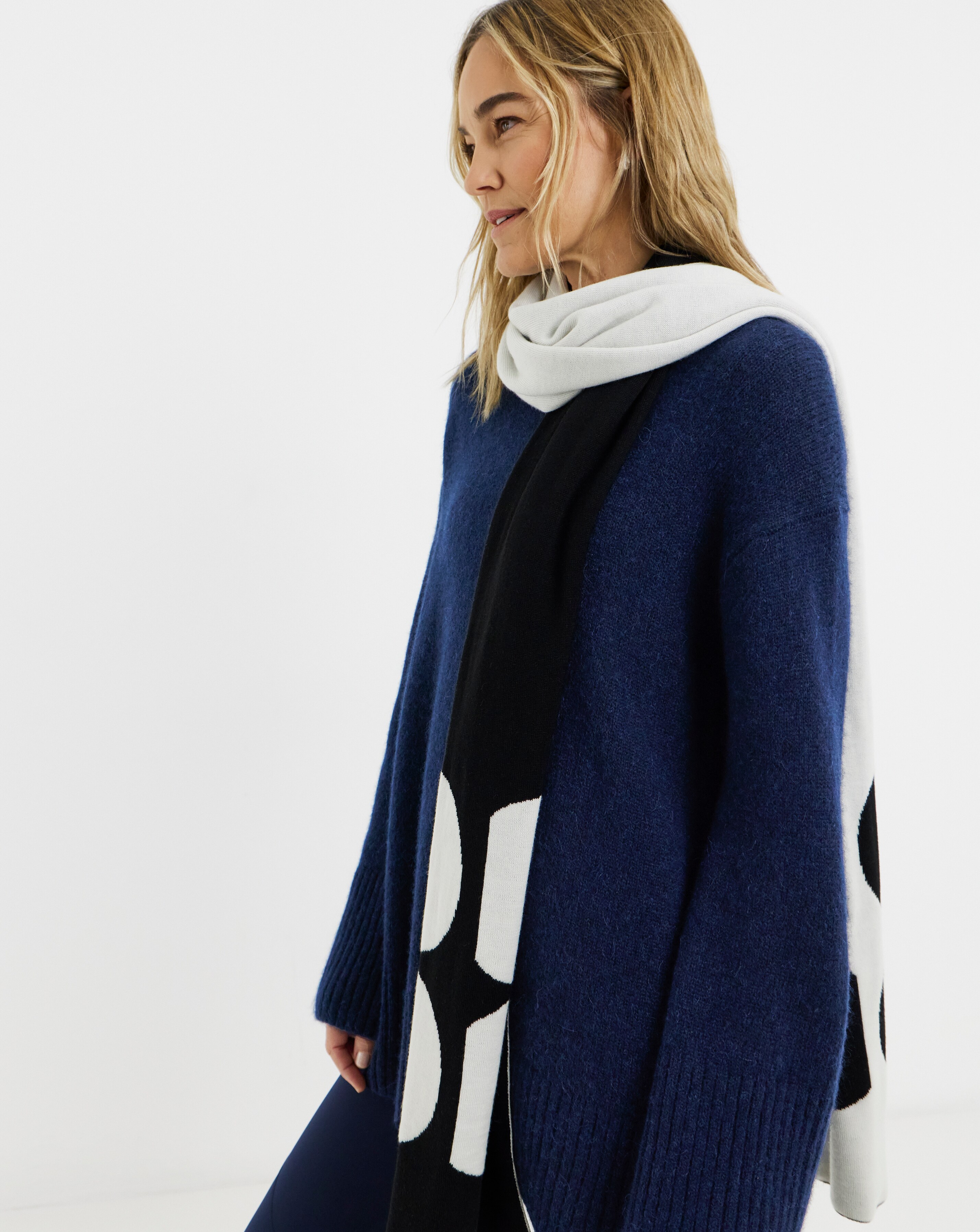 New In - Sweaty Betty Logo Scarf