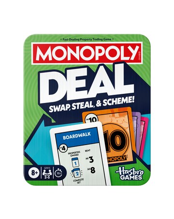 Monopoly Deal Tin