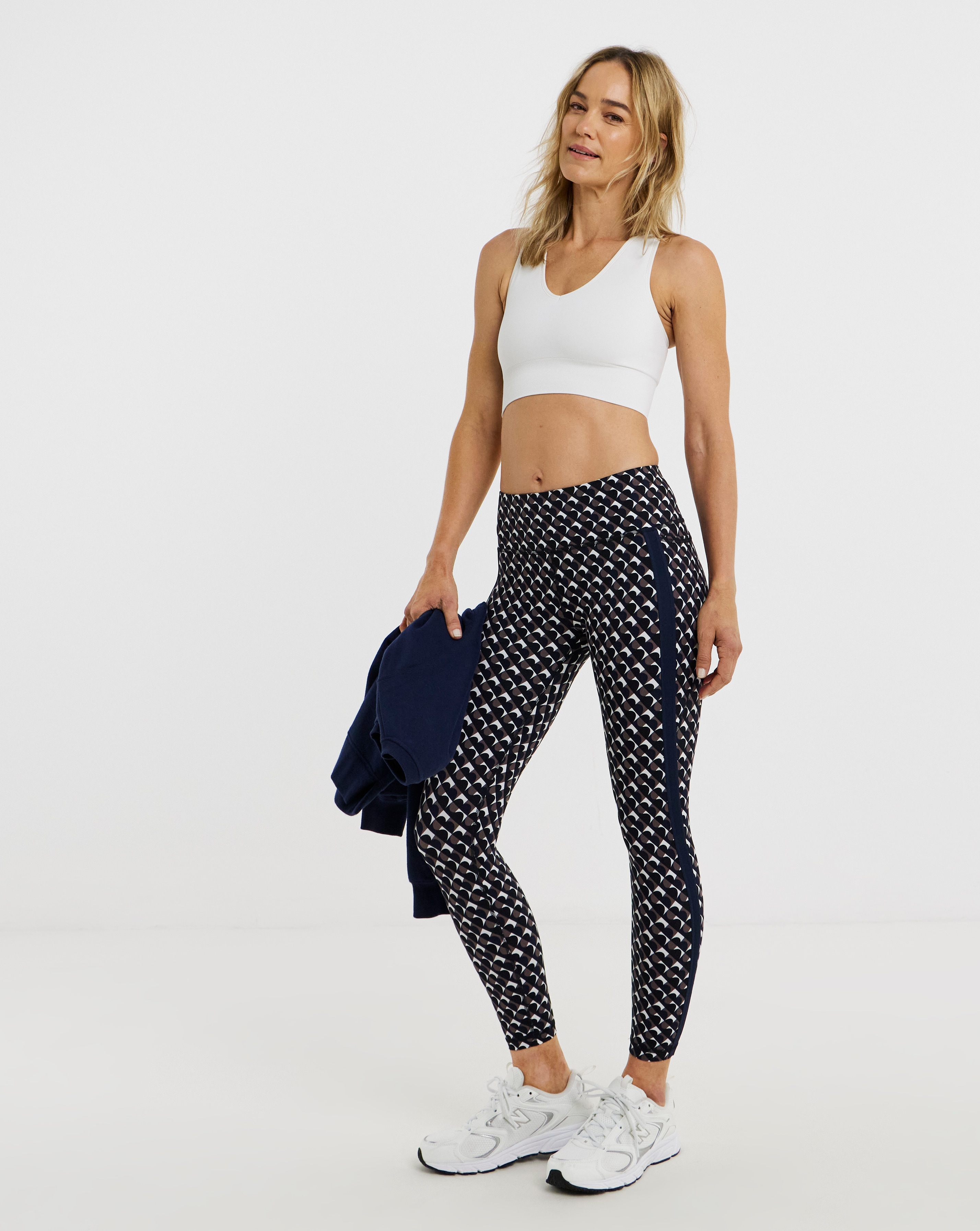 New In - Sweaty Betty 7/8 Side Stripe Leggings