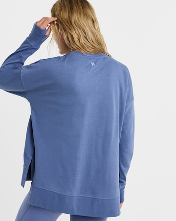 Sweaty Betty After Class Longline Sweatshirt