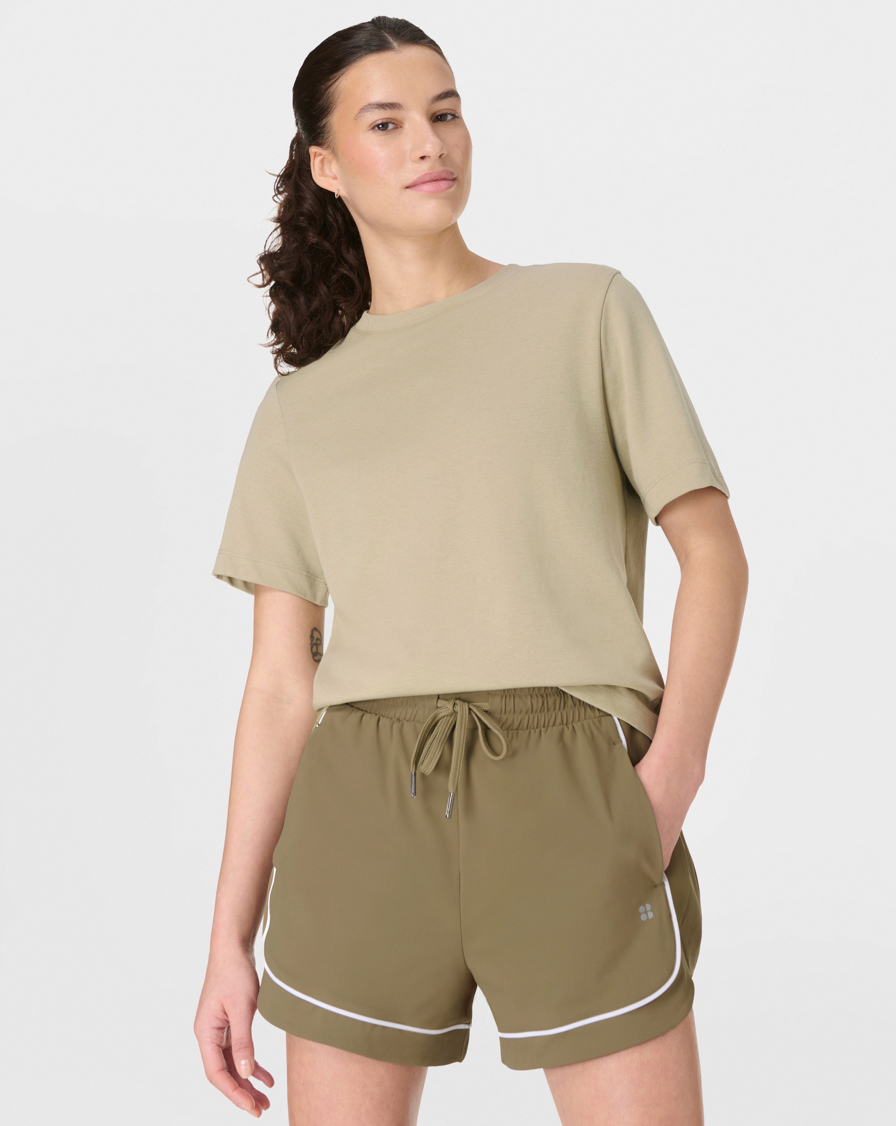 Sweaty Betty Explorer Track Piped Short
