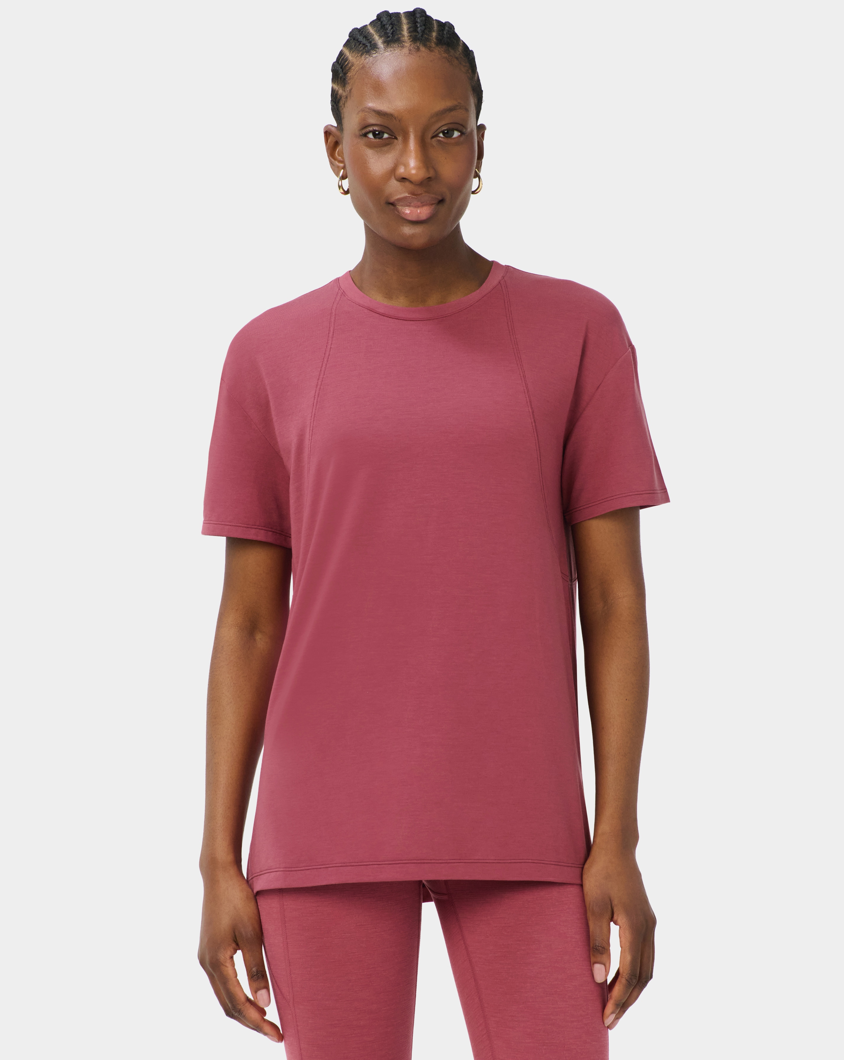 New In - Sweaty Betty Soft Flow Longline T-Shirt