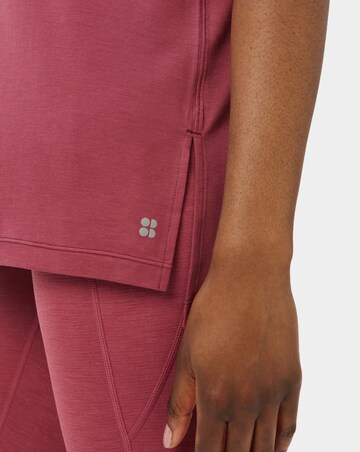 Sweaty Betty Soft Flow Studio Longline T-Shirt