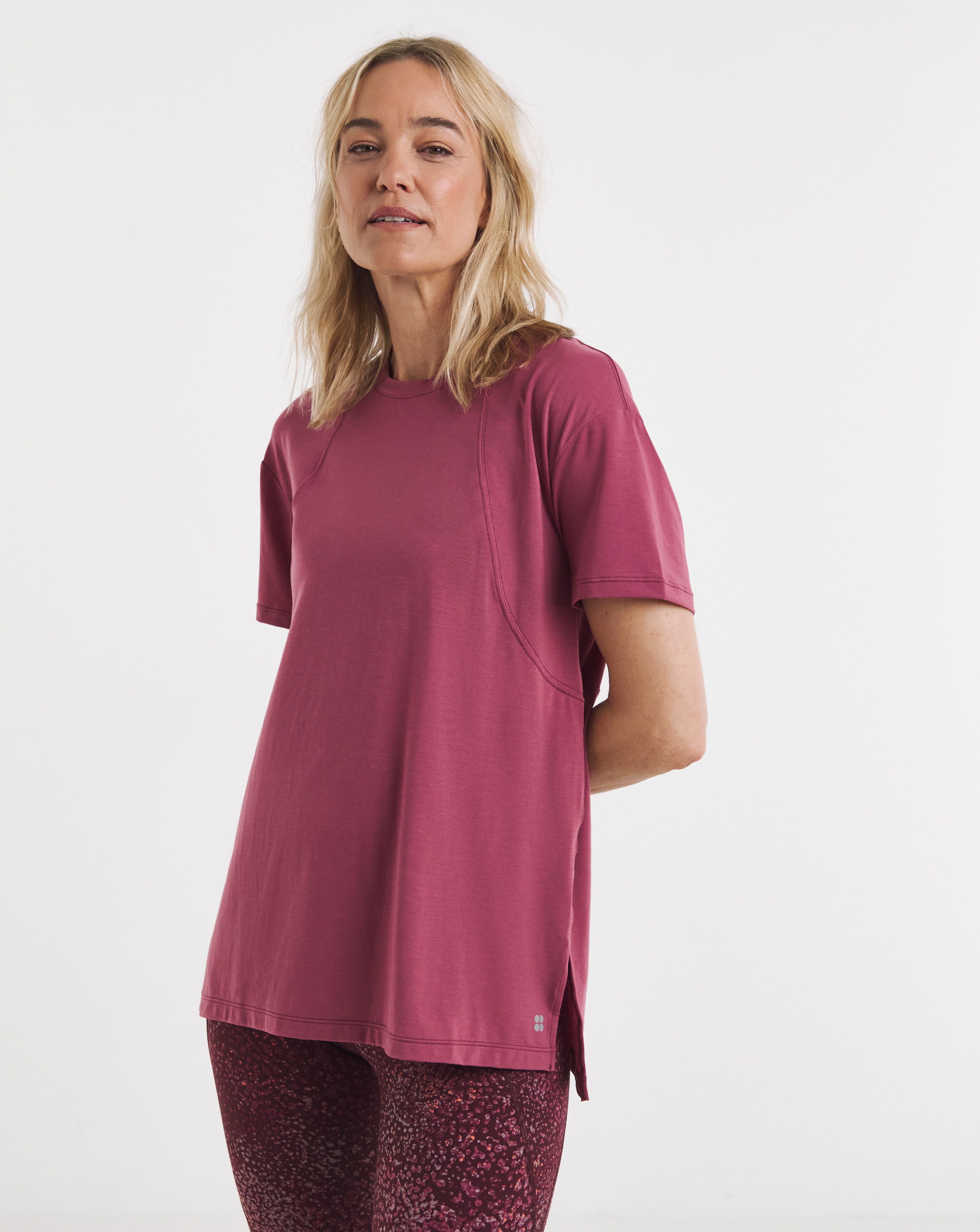 Sweaty Betty Soft Flow Longline T-Shirt