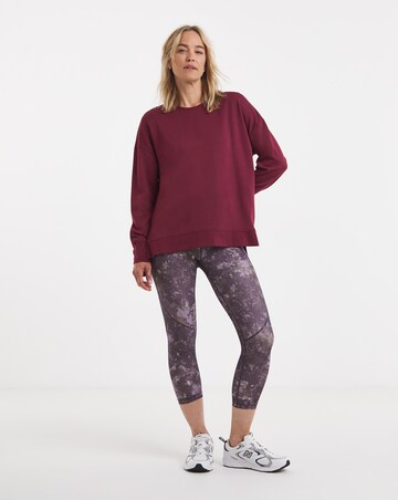 Sweaty Betty After Class Open Back Tie Sweatshirt