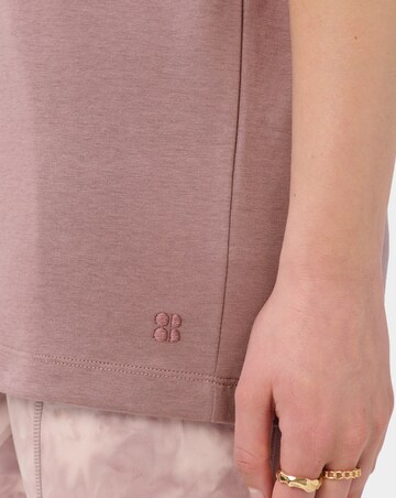 Sweaty Betty Elevated Cotton Longline T-shirt