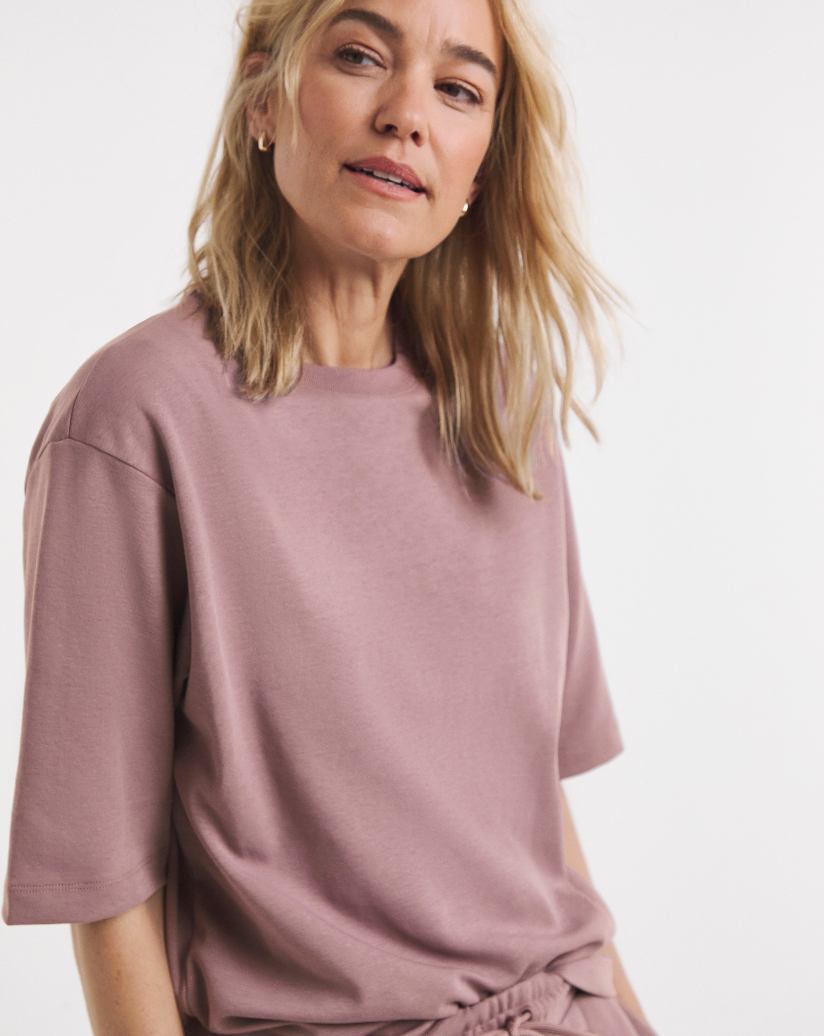Sweaty Betty Cotton Longline T-shirt