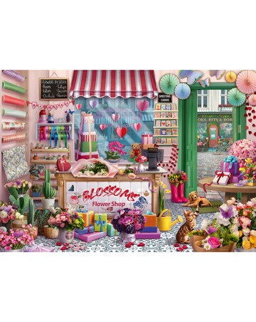 Blossoms Flower Shop, 1000pc