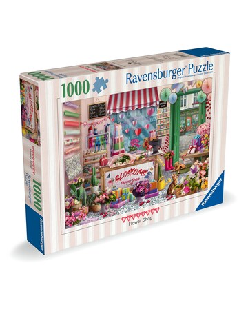 Blossoms Flower Shop, 1000pc