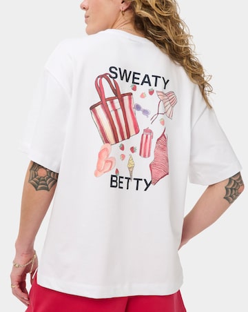 Sweaty Betty Holiday Graphic T-Shirt