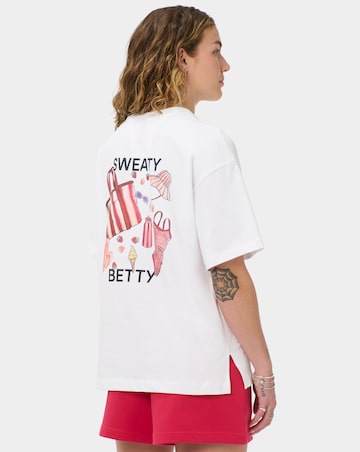 Sweaty Betty Holiday Graphic T-Shirt
