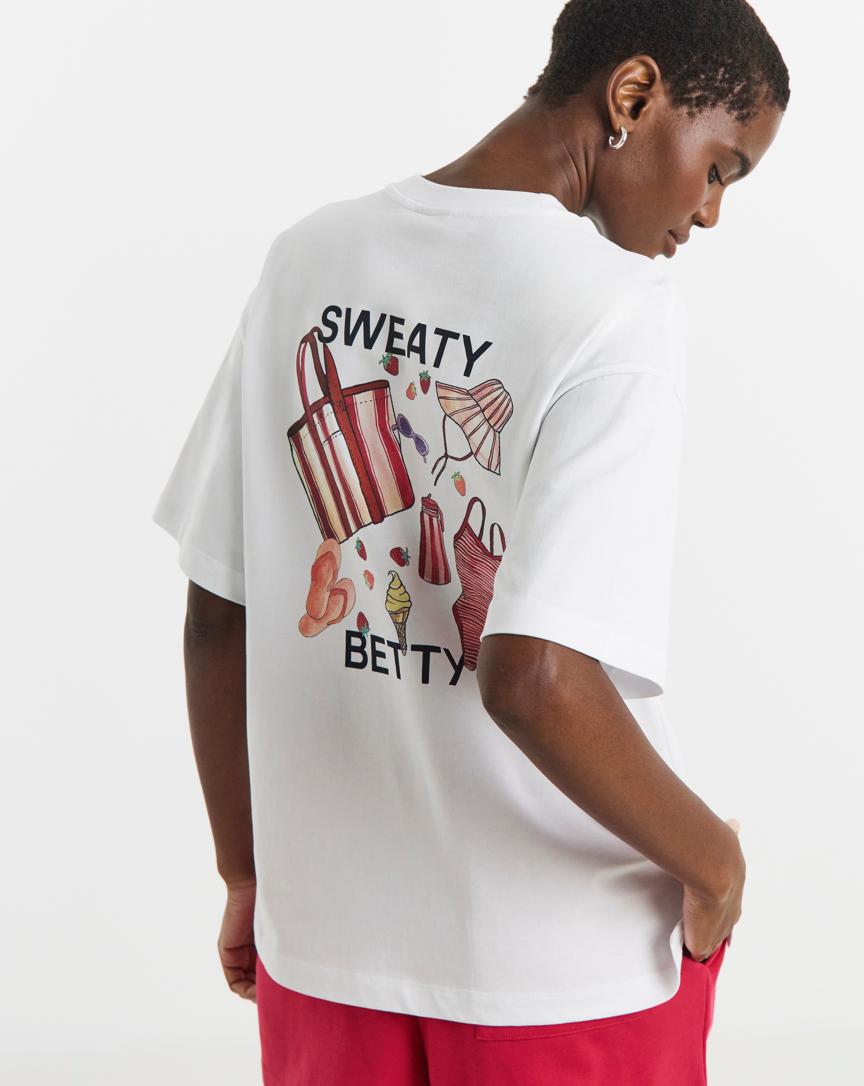 Sweaty Betty Holiday Graphic T-Shirt