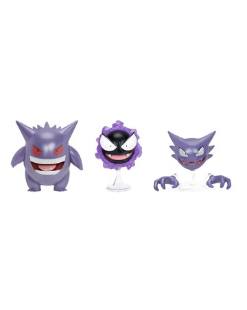 Pokemon Evo Mlt/Pk Gastly/Haunter/Gengar
